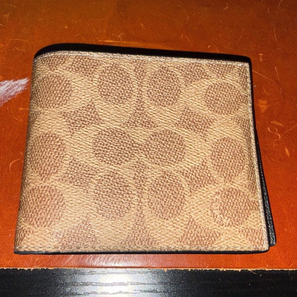 Coach Men’s Double Billfold